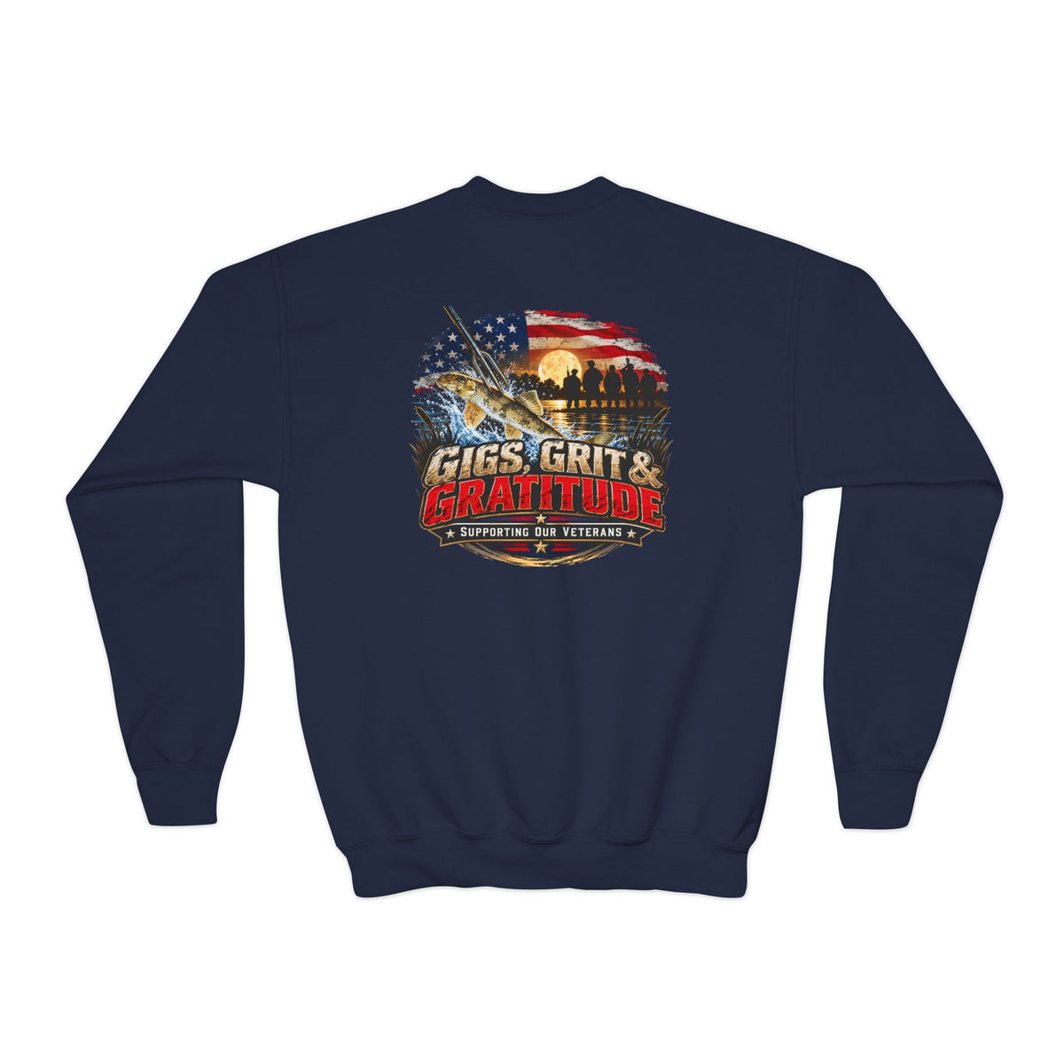 "Gigs, Grit & Gratitude 2026" Youth Sweatshirt