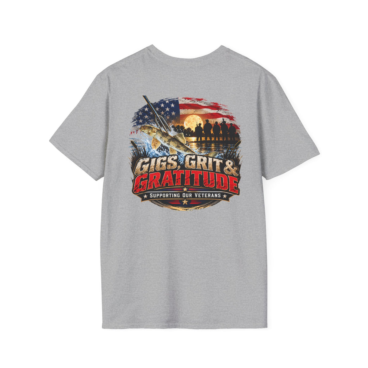 Gigs, Grit & Gratitude 2026 Adult T-Shirt
