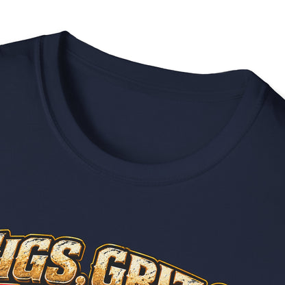 Gigs, Grit & Gratitude 2026 Adult T-Shirt