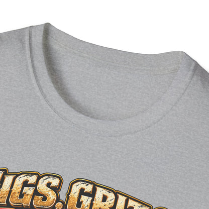 Gigs, Grit & Gratitude 2026 Adult T-Shirt