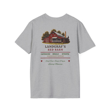 Barn Boss-ish T-Shirt — Cute Farm Mom Heart Tee