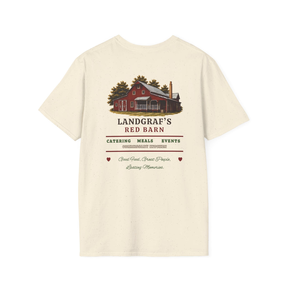 Barn Boss-ish T-Shirt — Cute Farm Mom Heart Tee
