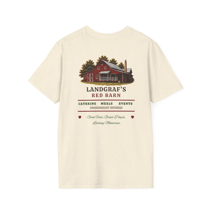 Barn Boss-ish T-Shirt — Cute Farm Mom Heart Tee