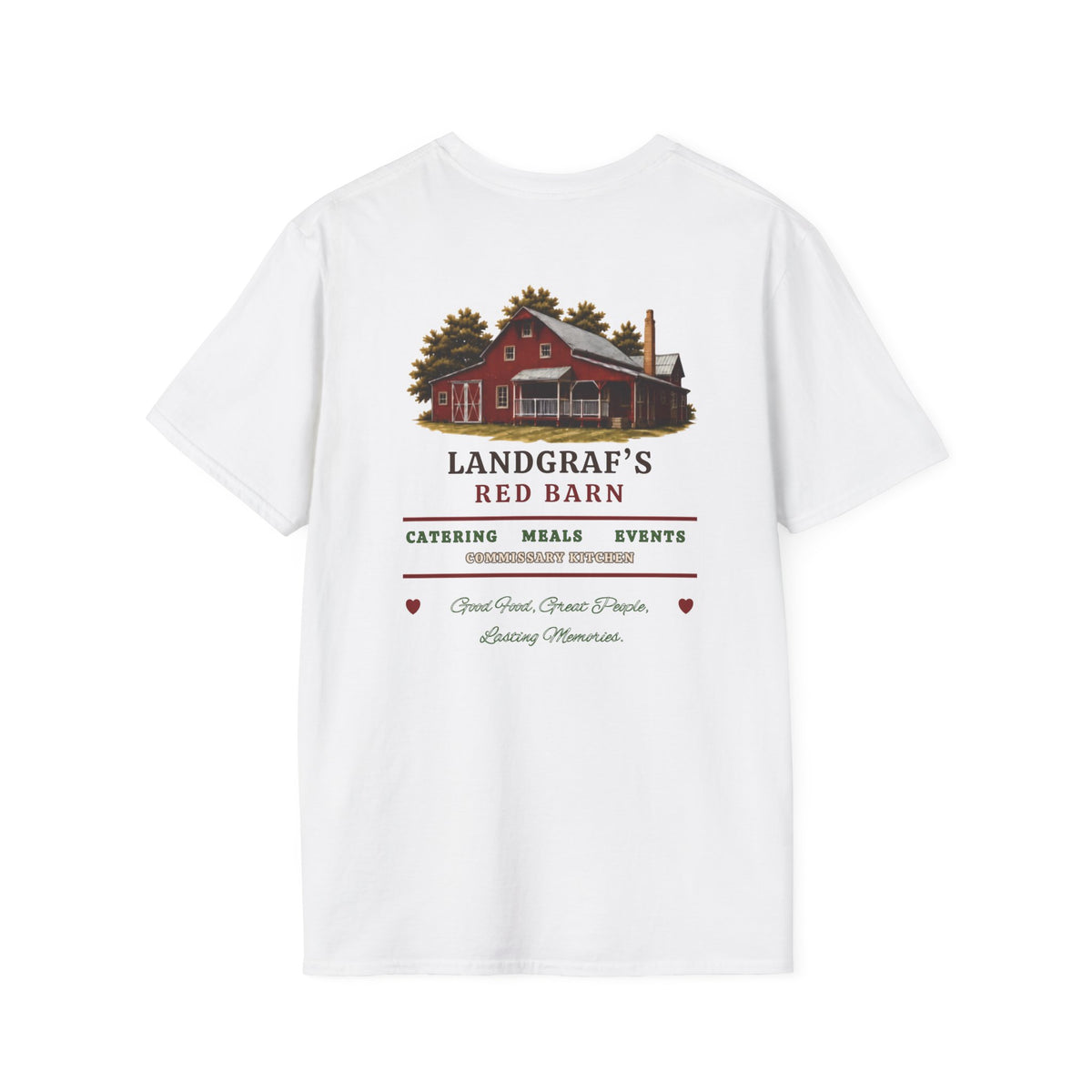 Barn Boss-ish T-Shirt — Cute Farm Mom Heart Tee