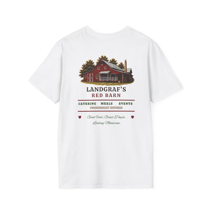 Barn Boss-ish T-Shirt — Cute Farm Mom Heart Tee
